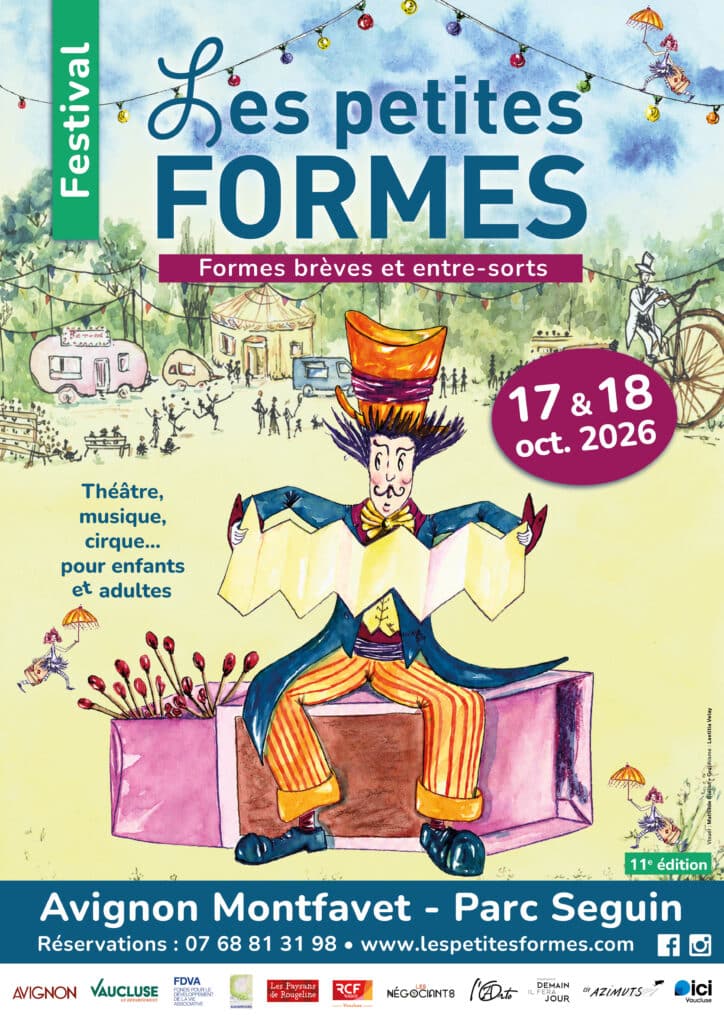 Les Petites formes de Montfavet 2026