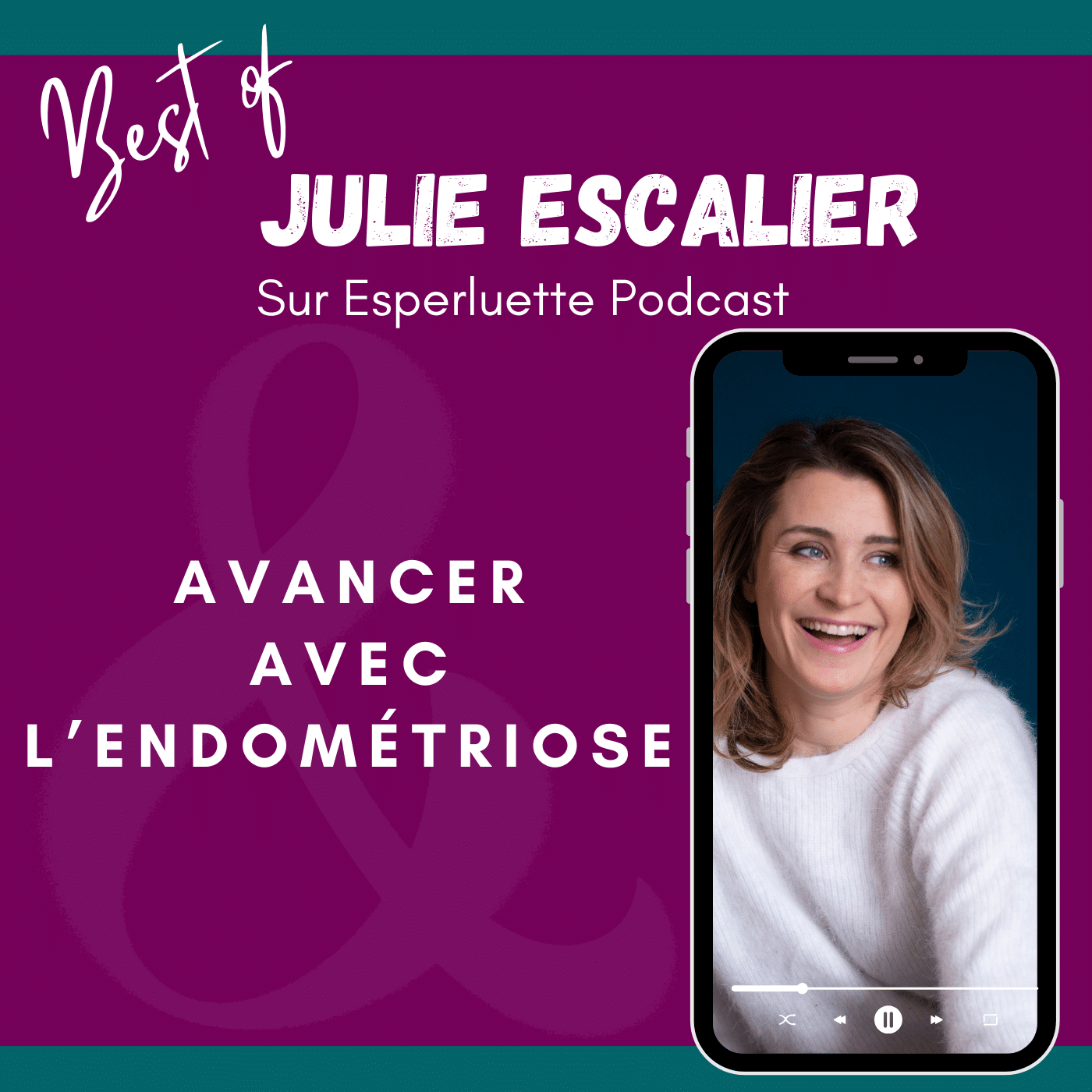 Témoignage : avancer avec l’endométriose, le parcours de Julie Escalier