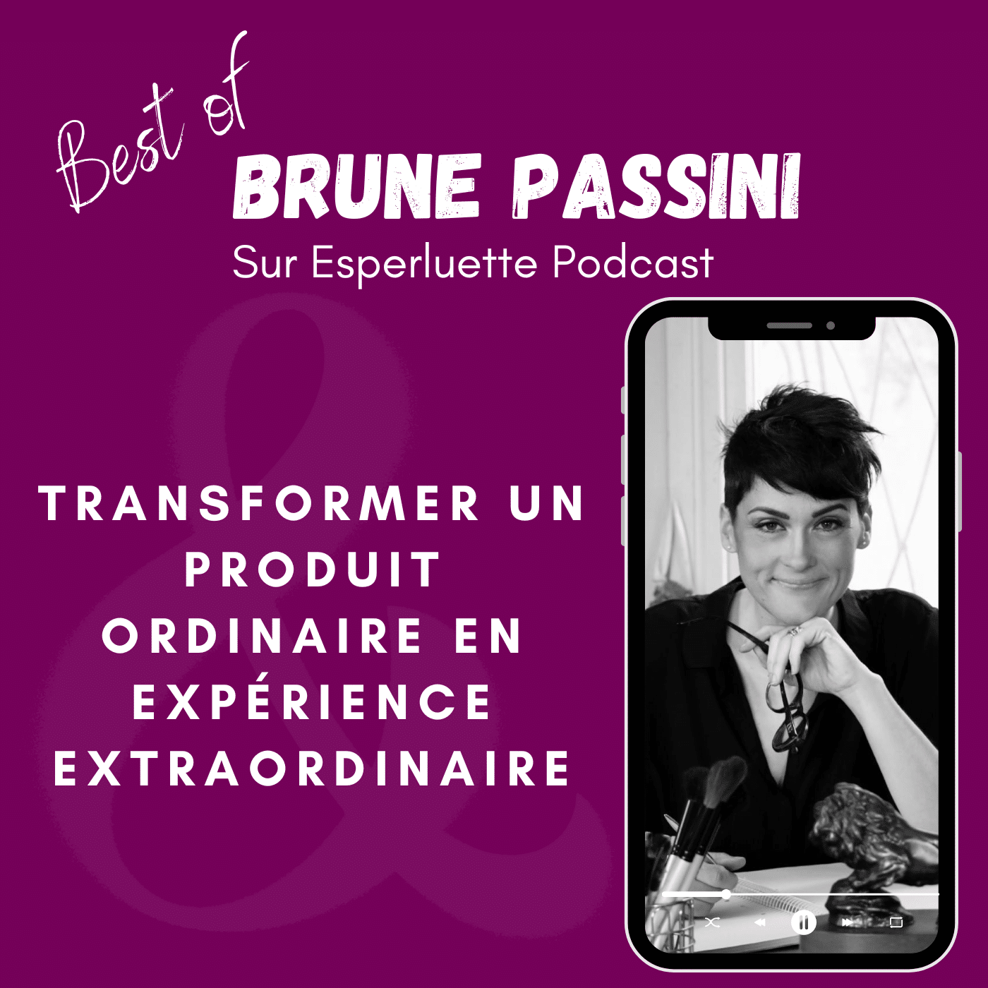 La Manufacture du siècle, transformer un produit ordinaire en expérience extraordinaire