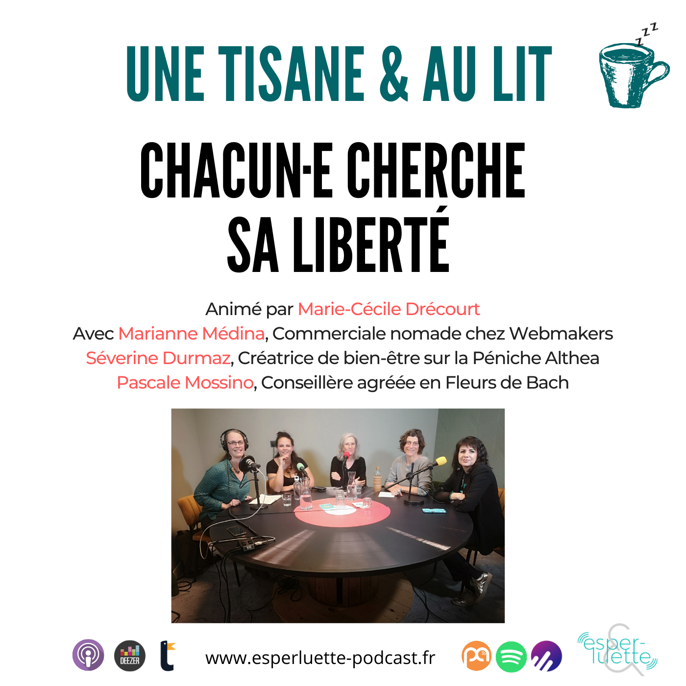 Chacun·e cherche sa liberté
