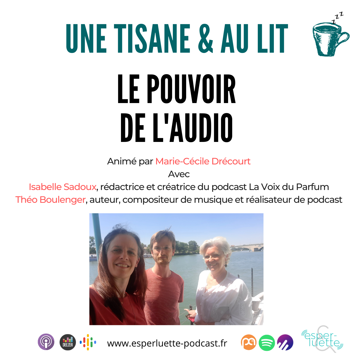 Le pouvoir de l’audio