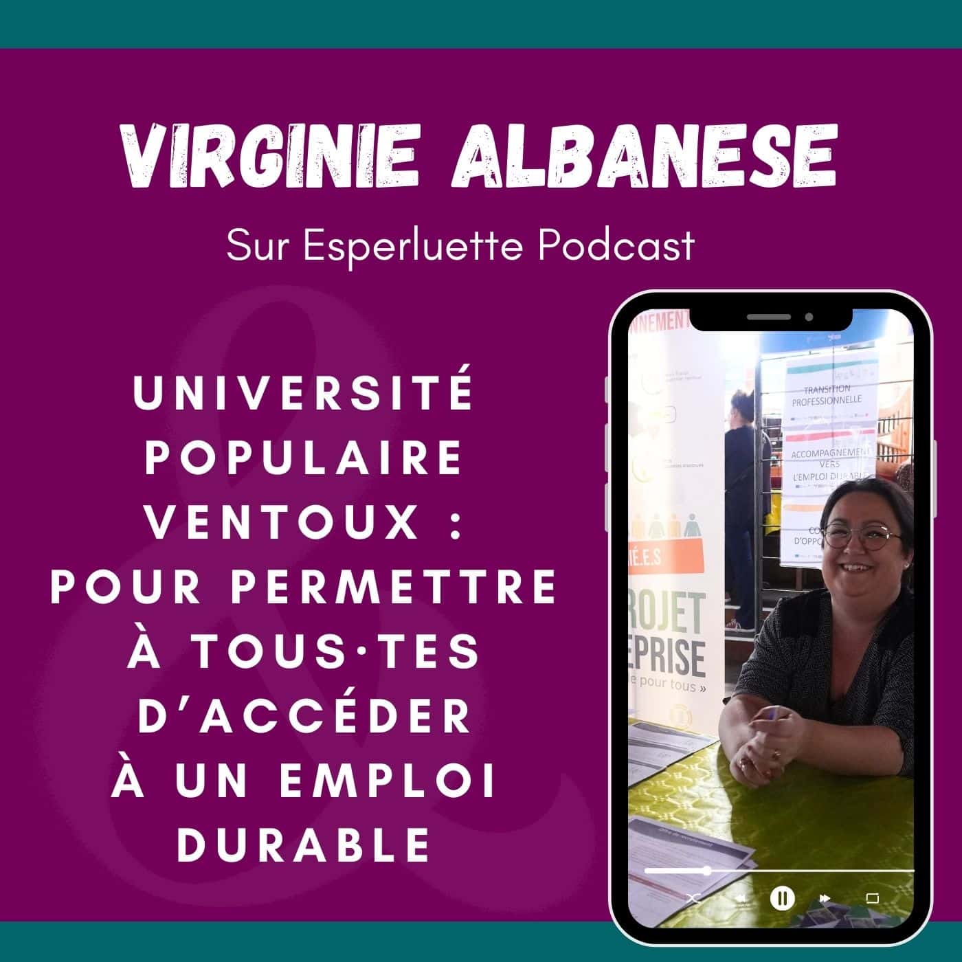 Insertion professionnelle – Rencontre avec l’université populaire ventoux