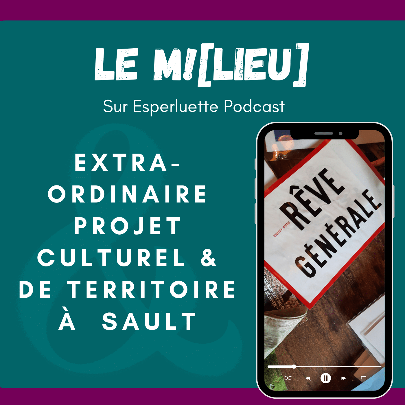 Le Milieu à Sault : un projet culturel qui valorise la culture en milieu rural