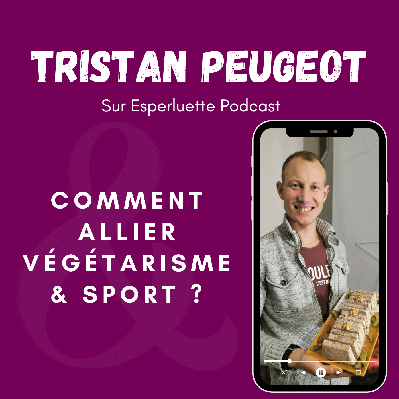 Comment allier végétarisme et sport ? – Témoignage de Tristan Peugeot