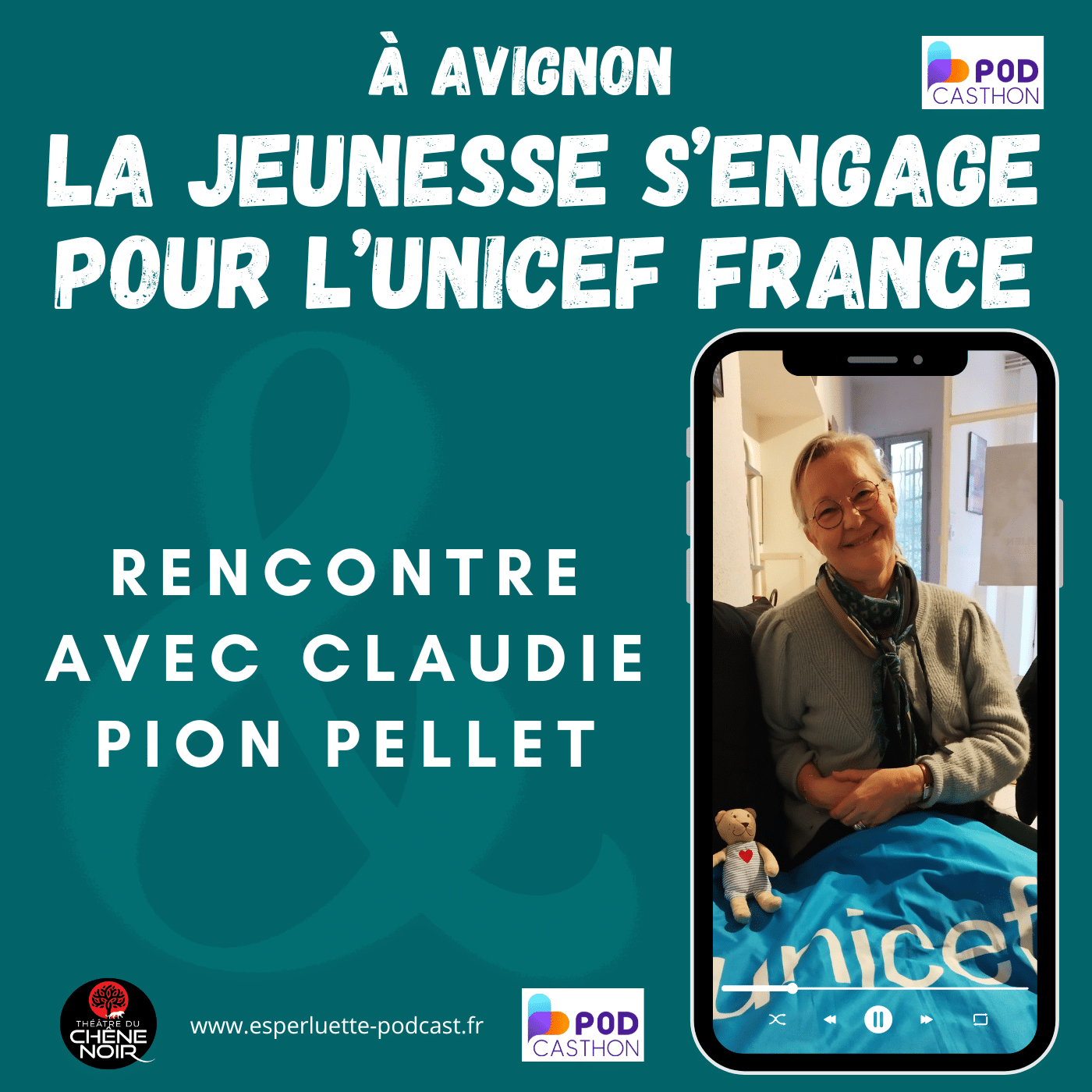 Au Chêne Noir, la jeunesse d’Avignon s’engage pour l’UNICEF