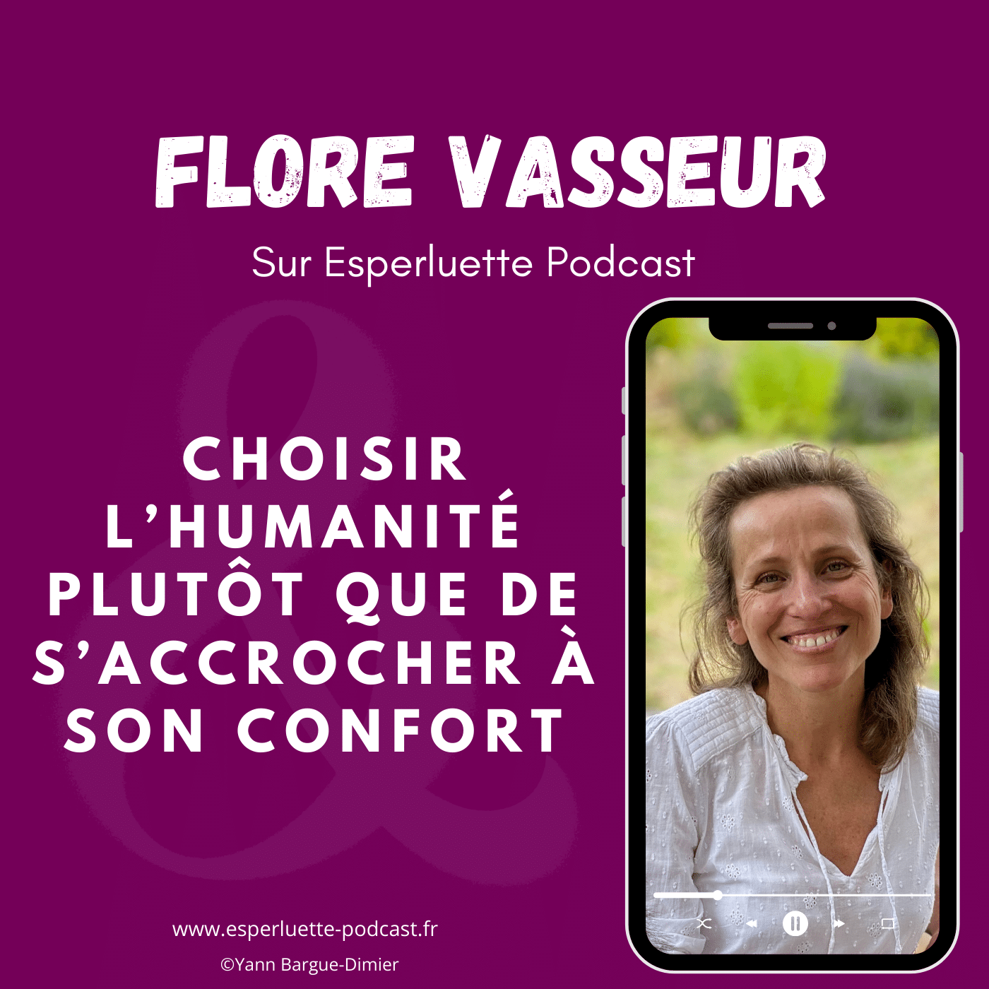 Flore Vasseur : choisir l’humanité plutôt que de s’accrocher à son confort