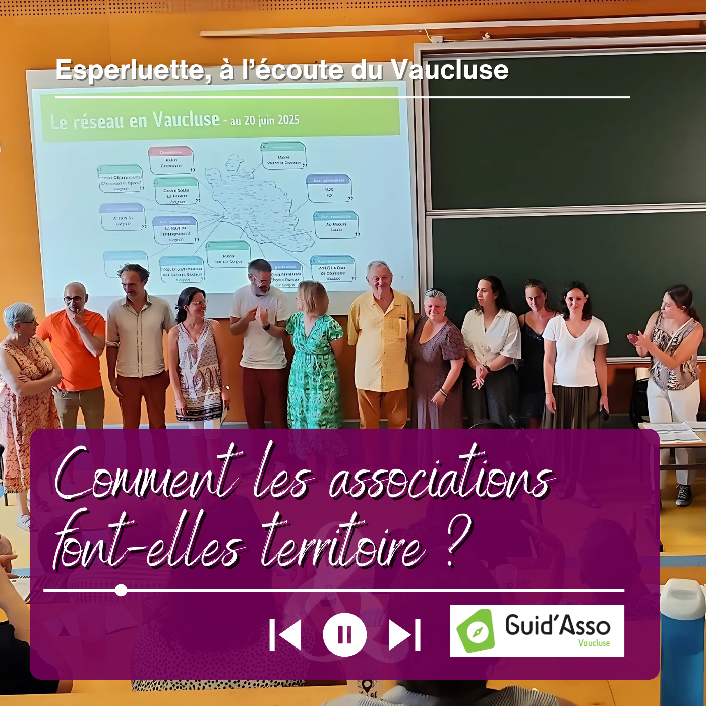 Guid’Asso, un réseau pour accompagner les associations & créer du lien sur les territoires