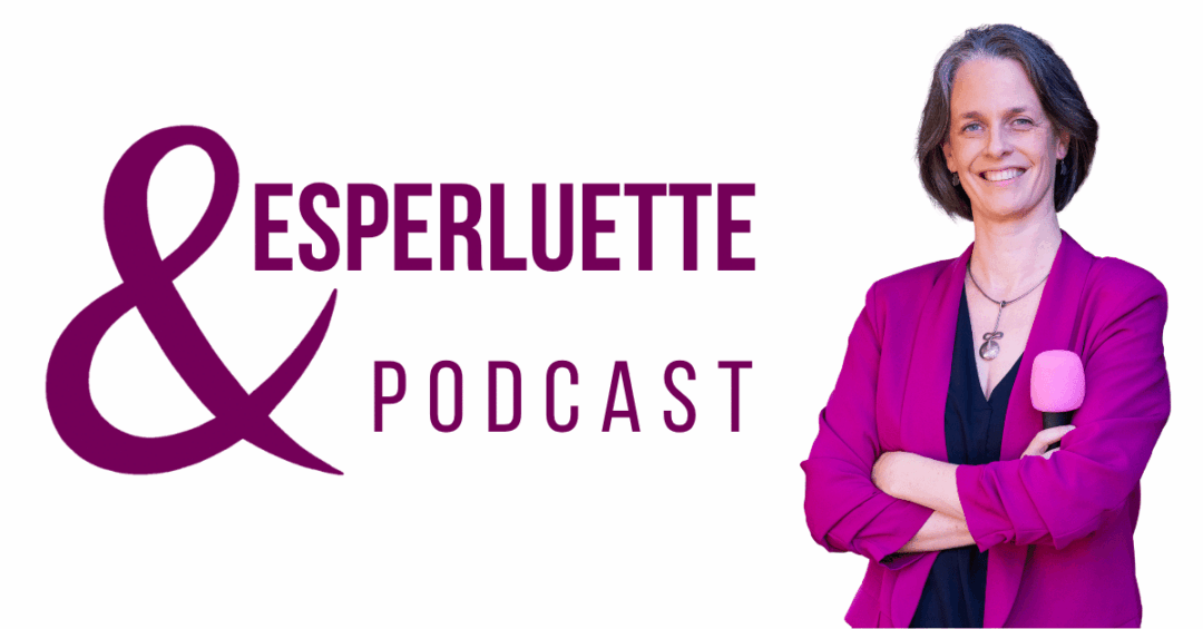 Esperluette Podcast - Marie-Cécile Drécourt - production audio, rédaction de contenu et animation d'événements professionnels dans le Vaucluse